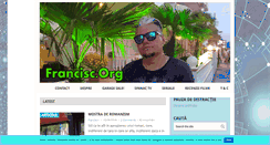 Desktop Screenshot of francisc.org