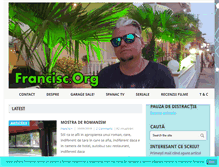 Tablet Screenshot of francisc.org